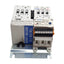 Used Eaton E04NB32X3N Reversing Contactor w/ E06NBXRJ3A Overload Assy, 3-Poles, 32A