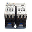 Used Eaton E04NB32X3N Reversing Contactor w/ E06NBXRJ3A Overload Assy, 3-Poles, 32A