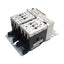 Used Eaton E04NB32X3N Reversing Contactor w/ E06NBXRJ3A Overload Assy, 3-Poles, 32A