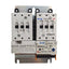 Used Eaton E04NB32X3N Reversing Contactor w/ E06NBXRJ3A Overload Assy, 3-Poles, 32A