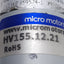 Used Watson-Marlow 040.QT1A.T1C Single-Channel Precision Pump, 290rpm, 30l/min, 12VDC