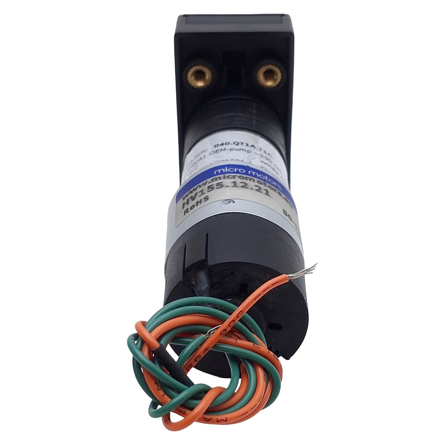 Used Watson-Marlow 040.QT1A.T1C Single-Channel Precision Pump, 290rpm, 30l/min, 12VDC