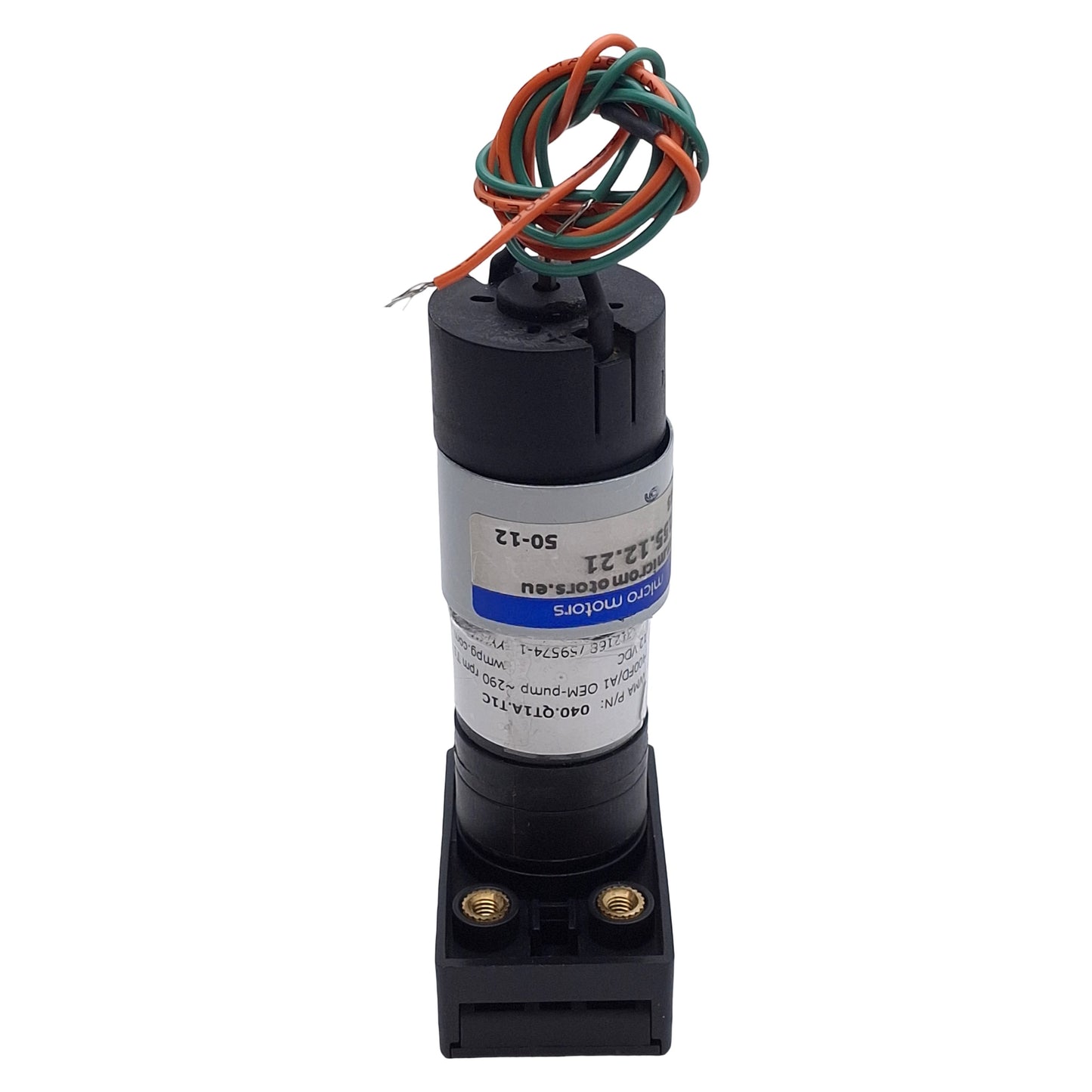 Used Watson-Marlow 040.QT1A.T1C Single-Channel Precision Pump, 290rpm, 30l/min, 12VDC