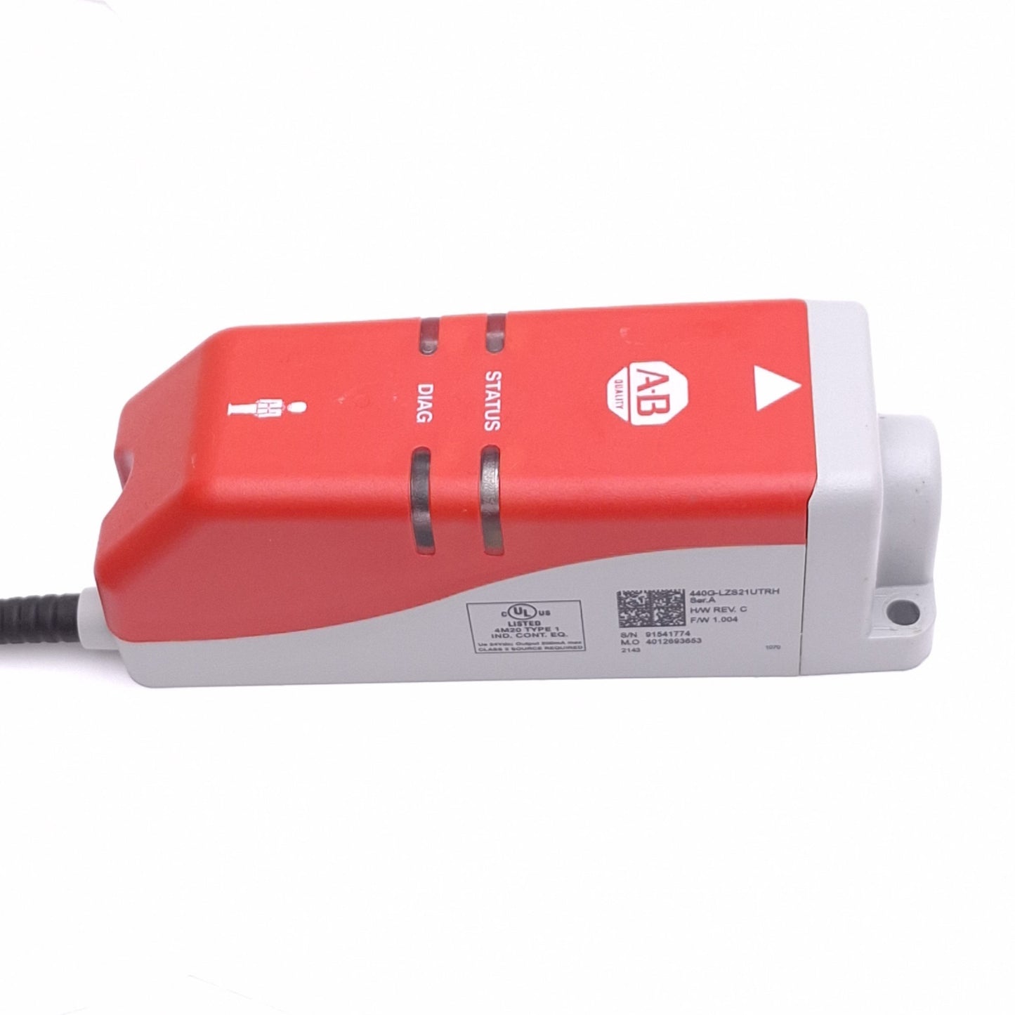 Used Allen-Bradley 440G-LZS21UTRH Guardmaster Safety Interlock Switch
