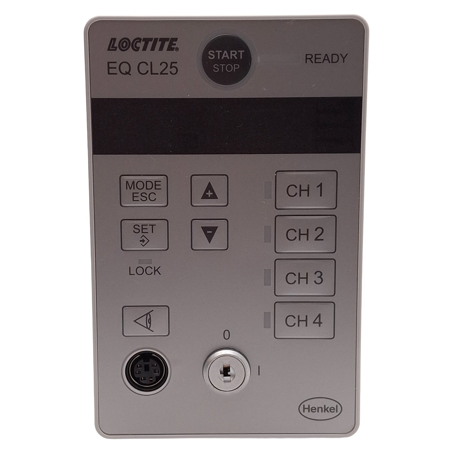 New – Open box Loctite 1786127 EQ CL25 LED Spot System Quad Controller, 4-Channel, 6VDC 5A