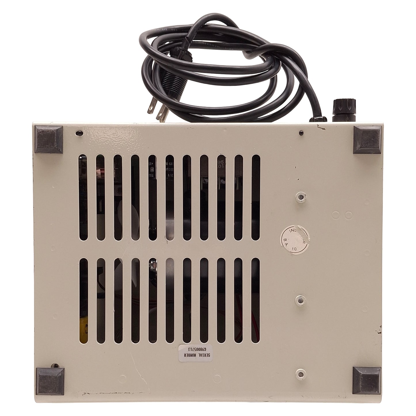 Used Cole-Parmer 7550-60 MasterFlex Computerized Drive 0.10-2300mL/min, 10-600RPM
