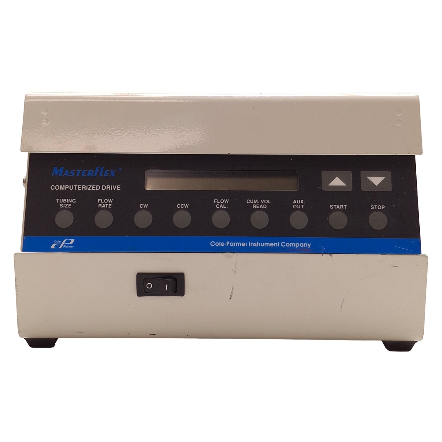 Used Cole-Parmer 7550-60 MasterFlex Computerized Drive 0.10-2300mL/min, 10-600RPM