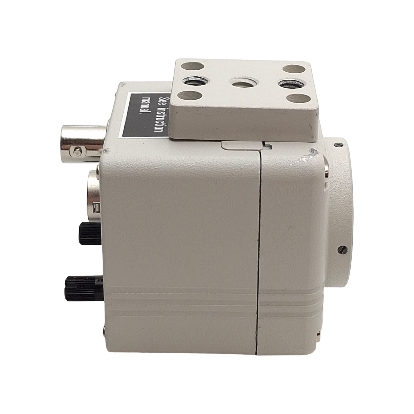 Used SENTECH STC-640AS 2:1 Interlace NTSC Color Machine Camera, 768(H) x 494(V) 12VDC