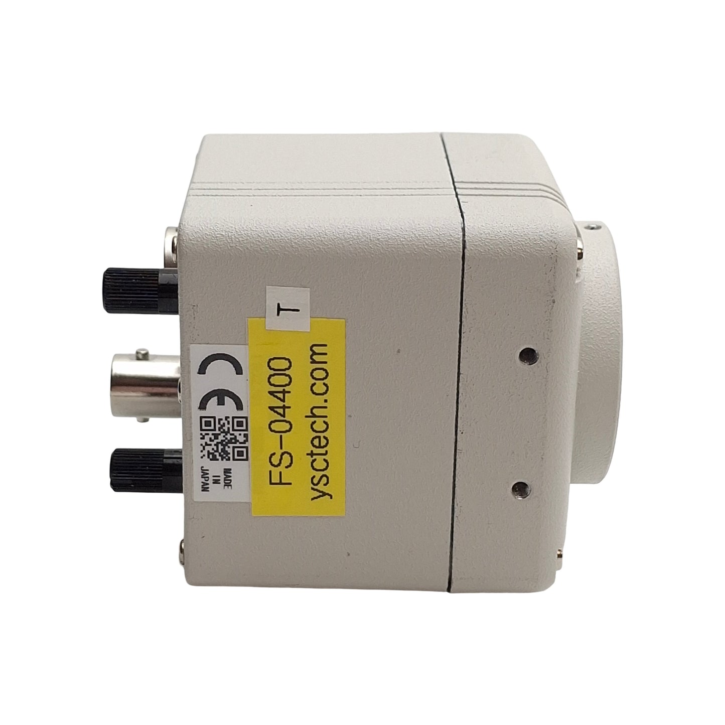 Used SENTECH STC-640AS 2:1 Interlace NTSC Color Machine Camera, 768(H) x 494(V) 12VDC