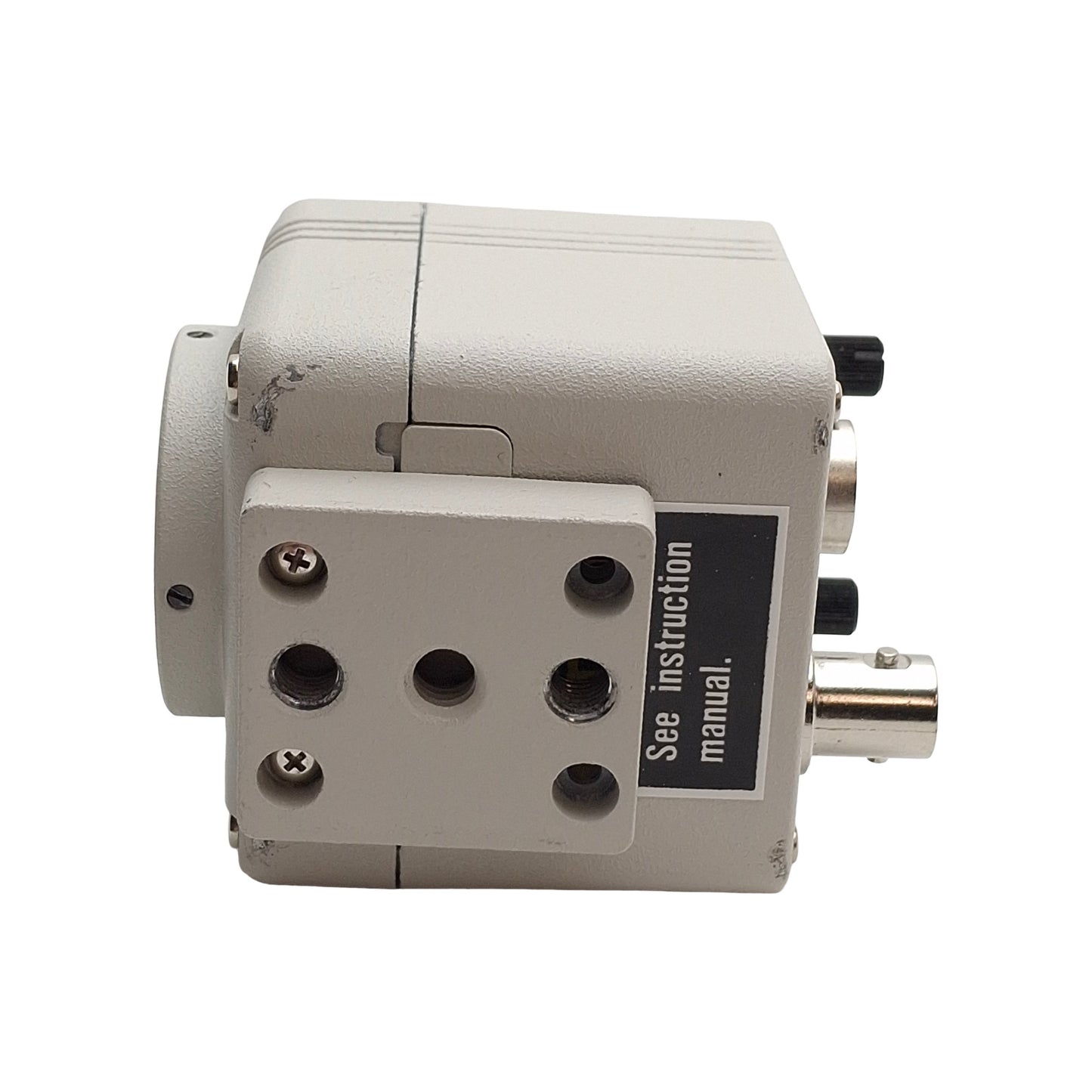 Used SENTECH STC-640AS 2:1 Interlace NTSC Color Machine Camera, 768(H) x 494(V) 12VDC