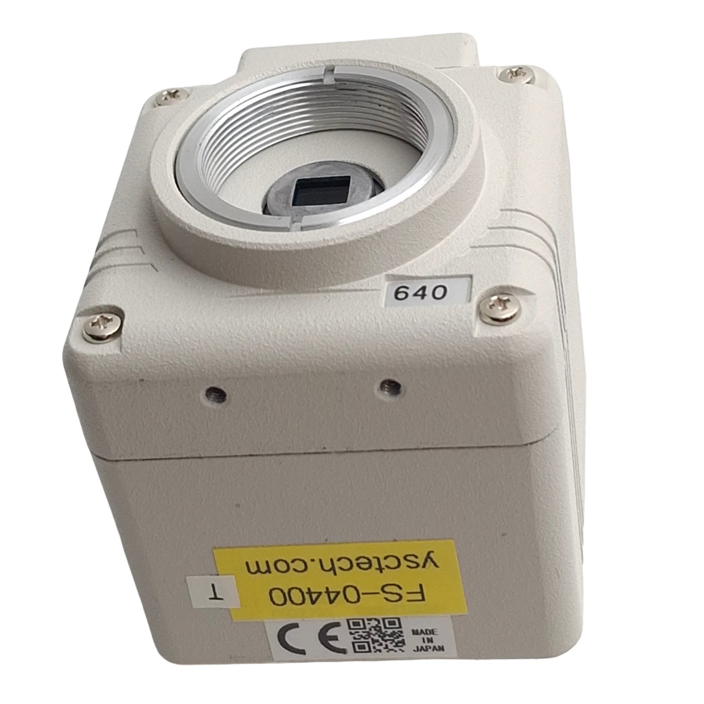 Used SENTECH STC-640AS 2:1 Interlace NTSC Color Machine Camera, 768(H) x 494(V) 12VDC