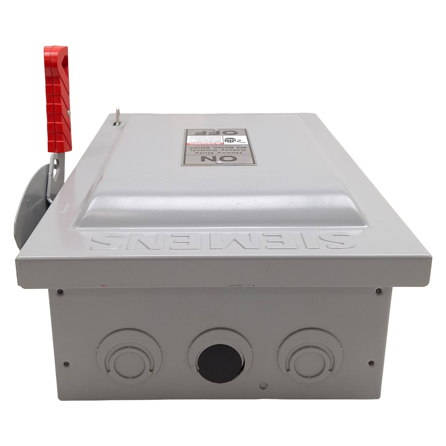 Used Siemens HNF362 Non-Fusible Heavy Duty Safety Switch, 3-Pole, 60A 600VAC/DC