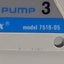 Used Cole-Parmer 7519-05 Multichannel Cartridge Pump Head 8-Channels 0.074-1700mL/min