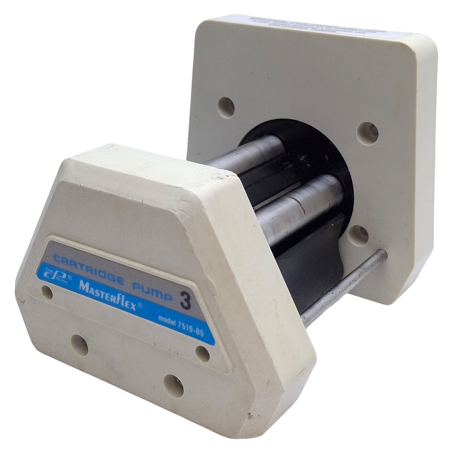 Used Cole-Parmer 7519-05 Multichannel Cartridge Pump Head 8-Channels 0.074-1700mL/min
