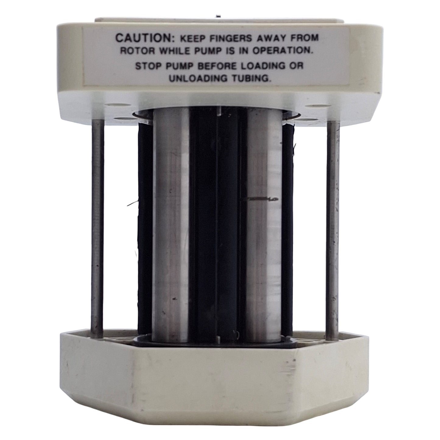 Used Cole-Parmer 7519-05 Multichannel Cartridge Pump Head 8-Channels 0.074-1700mL/min