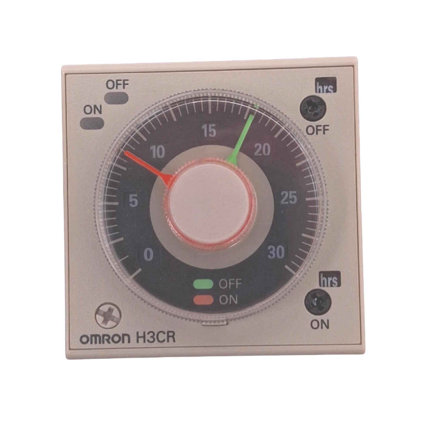 Used Omron H3CR-F8N Time Delay Relay, 8-Pin DPDT, 0.05s-300h, 100-240VAC/100-125VDC