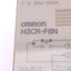 Used Omron H3CR-F8N Time Delay Relay, 8-Pin DPDT, 0.05s-300h, 100-240VAC/100-125VDC