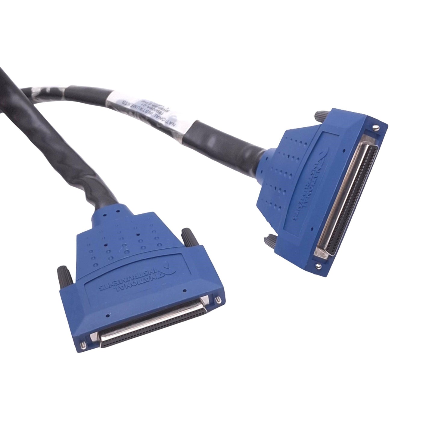 Used National Instruments 199006A-01 SH68-68-EPM DAQ Cable, 68-Pin SCSI, 1m