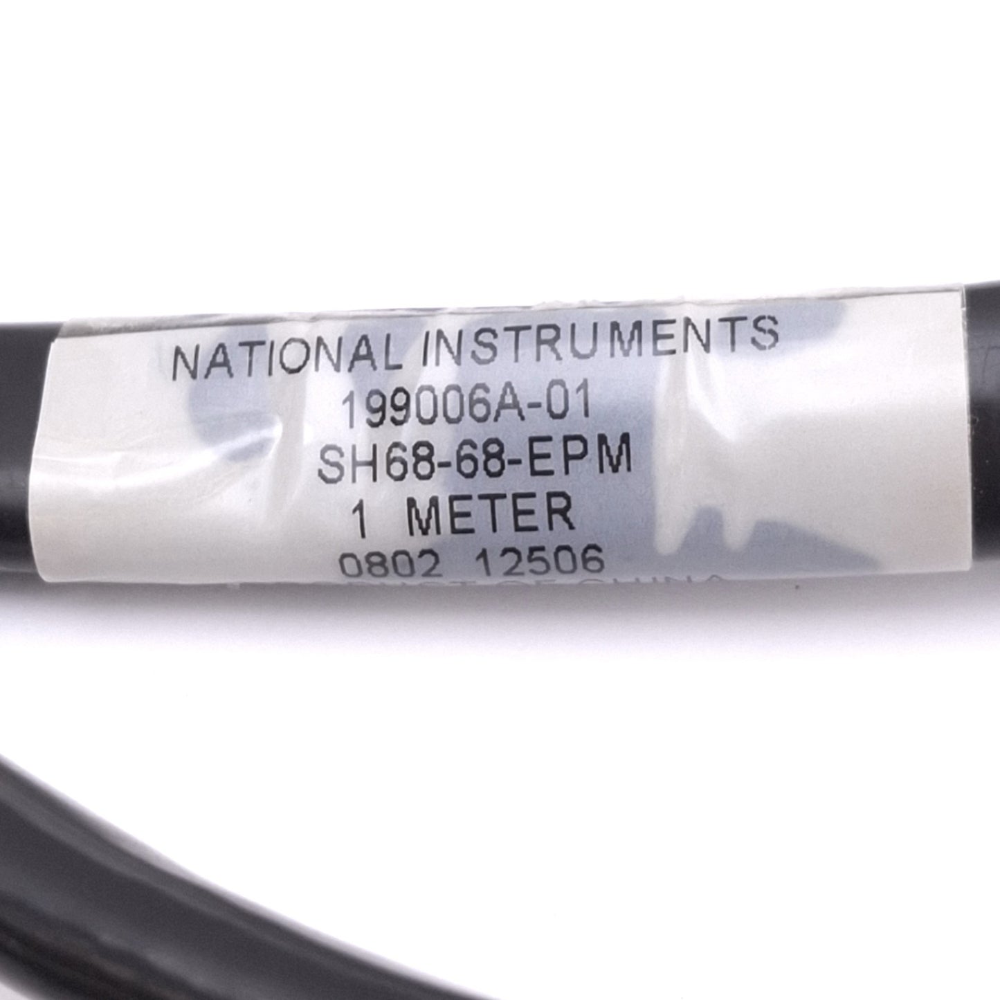 Used National Instruments 199006A-01 SH68-68-EPM DAQ Cable, 68-Pin SCSI, 1m