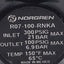Used Norgren R07-100-RNKA Mini Pressure Regulator, 1/8in PTF, 300psi In, 100psi Set