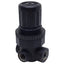 Used Norgren R07-100-RNKA Mini Pressure Regulator, 1/8in PTF, 300psi In, 100psi Set