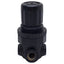 Used Norgren R07-100-RNKA Mini Pressure Regulator, 1/8in PTF, 300psi In, 100psi Set