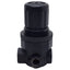 Used Norgren R07-100-RNKA Mini Pressure Regulator, 1/8in PTF, 300psi In, 100psi Set