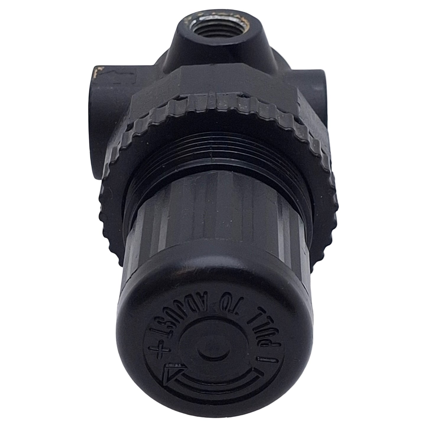 Used Norgren R07-100-RNKA Mini Pressure Regulator, 1/8in PTF, 300psi In, 100psi Set