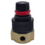 Used Norgren R07-100-RNKA Mini Pressure Regulator, 1/8in PTF, 400psi In, 100psi Set