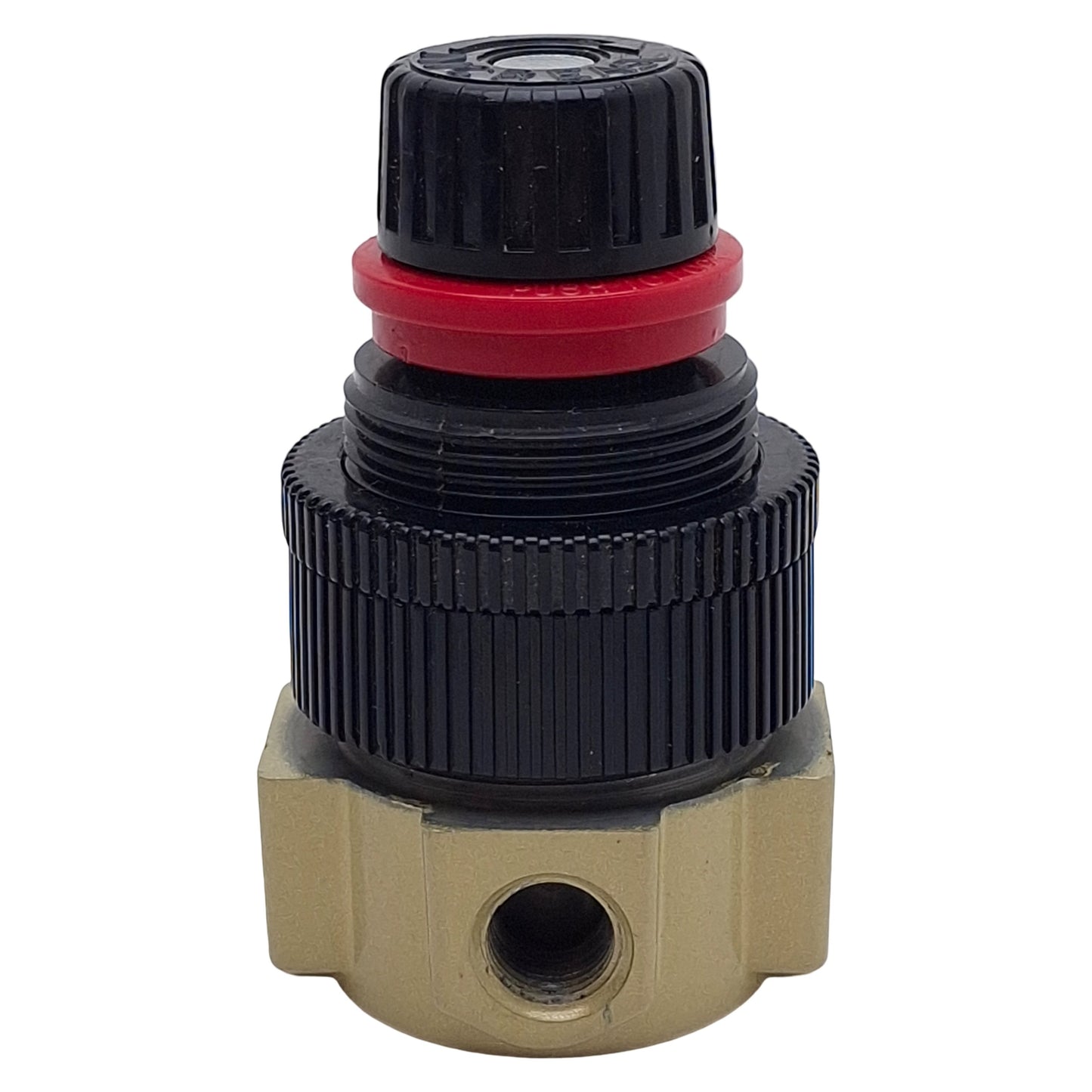 Used Norgren R07-100-RNKA Mini Pressure Regulator, 1/8in PTF, 400psi In, 100psi Set