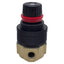 Used Norgren R07-100-RNKA Mini Pressure Regulator, 1/8in PTF, 400psi In, 100psi Set