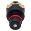 Used Norgren R07-100-RNKA Mini Pressure Regulator, 1/8in PTF, 400psi In, 100psi Set