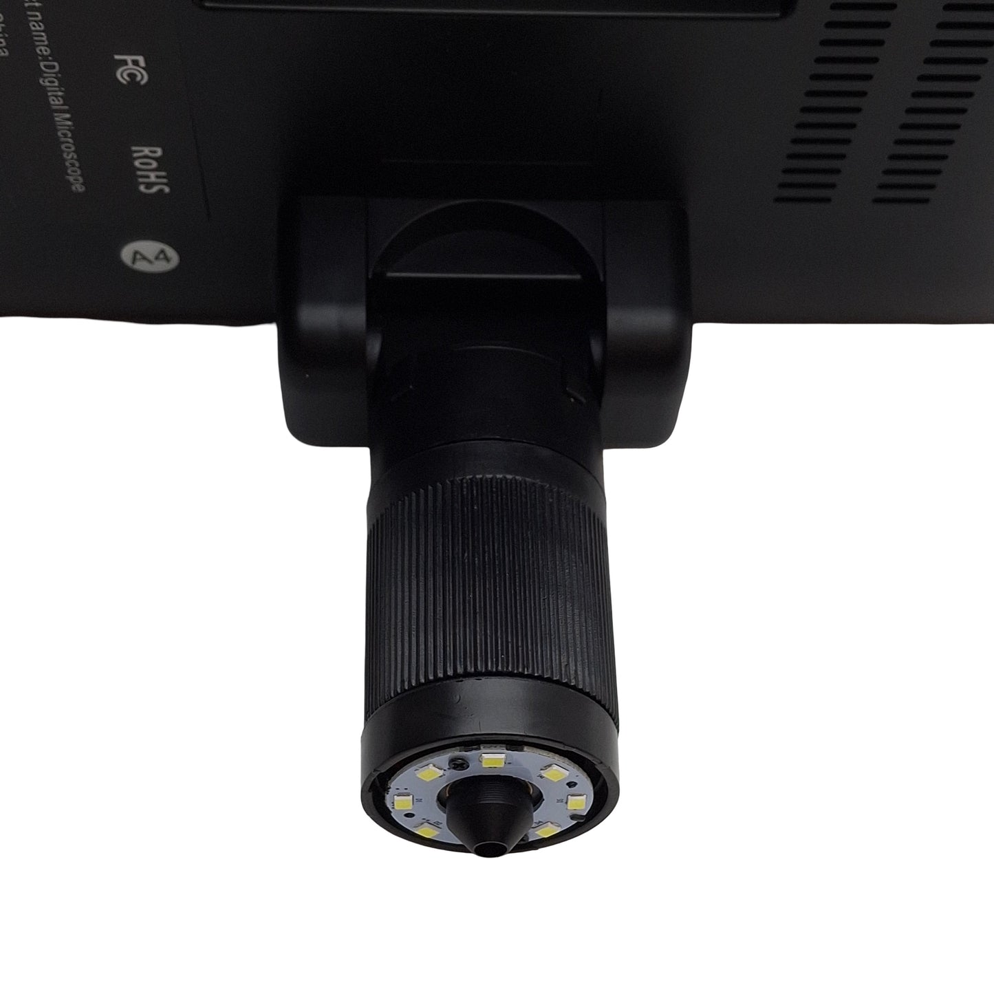 Used Tomlov DM602 Flex 10.1in Digital Soldering Microscope USB-C, *INCOMPLETE*