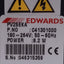 Used Edwards C41301000 PV25EKA Solenoid Isolation Valve 2000mbar Max, 220-240VAC Coil