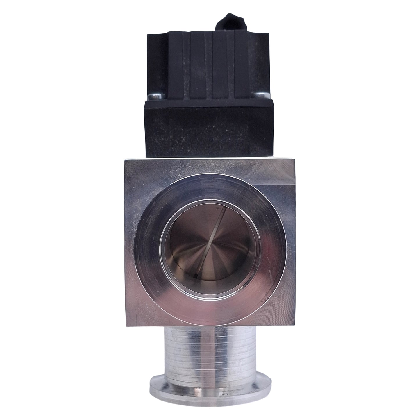 Used Edwards C41301000 PV25EKA Solenoid Isolation Valve 2000mbar Max, 220-240VAC Coil