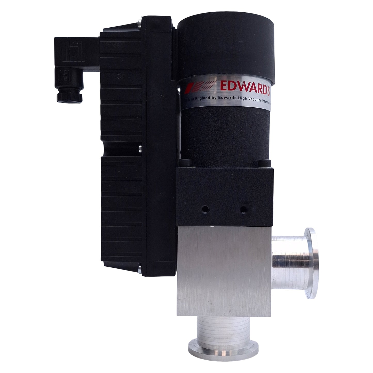 Used Edwards C41301000 PV25EKA Solenoid Isolation Valve 2000mbar Max, 220-240VAC Coil