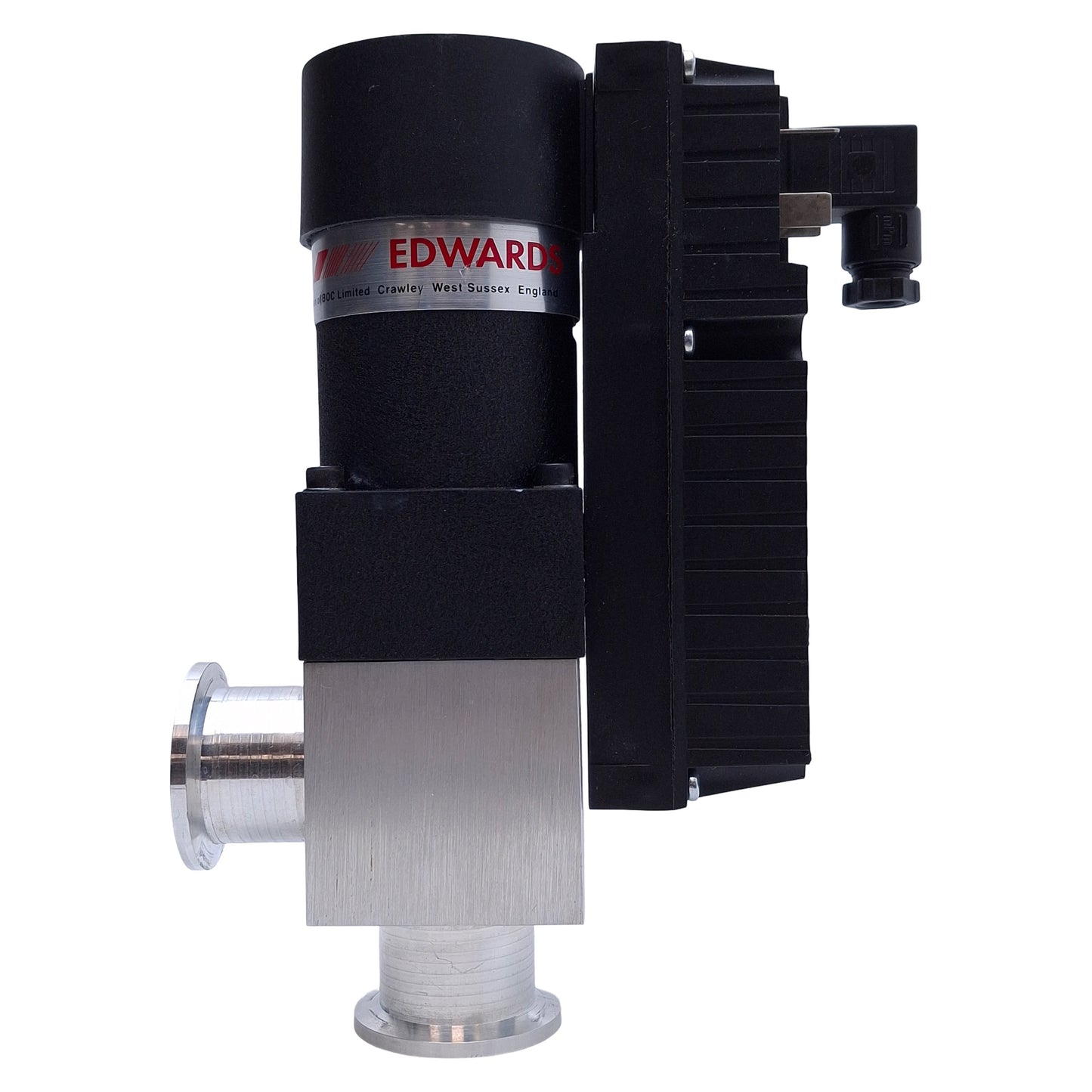 Used Edwards C41301000 PV25EKA Solenoid Isolation Valve 2000mbar Max, 220-240VAC Coil