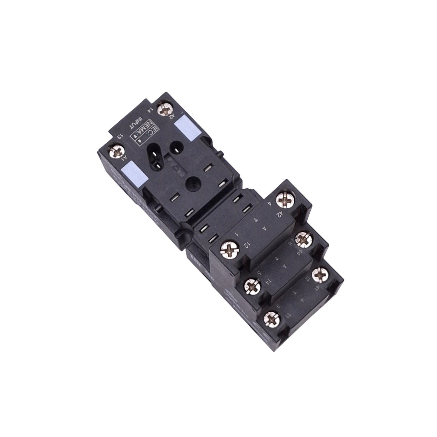 New – Open box Schneider Electric RXZE2S108M Harmony Plug-In Relay Socket, 8-Pin, 12A 250V