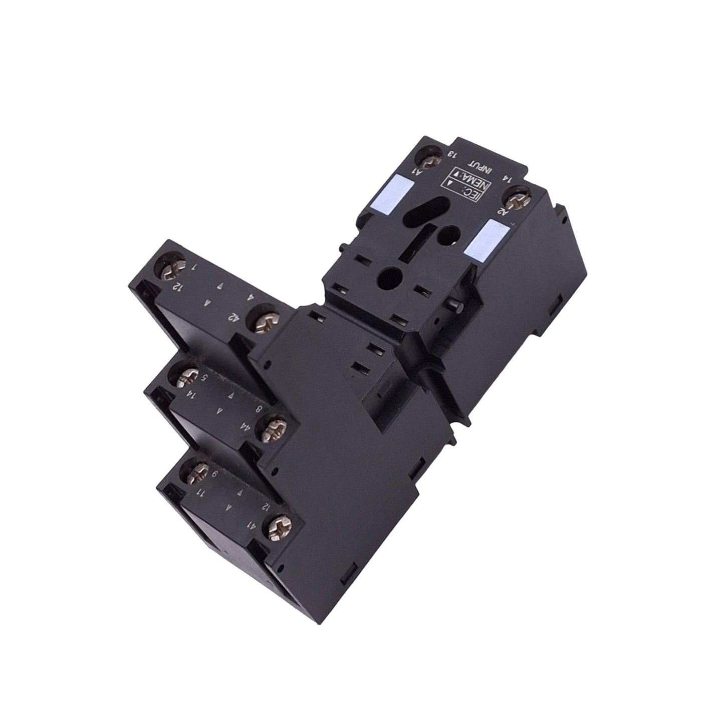 New – Open box Schneider Electric RXZE2S108M Harmony Plug-In Relay Socket, 8-Pin, 12A 250V