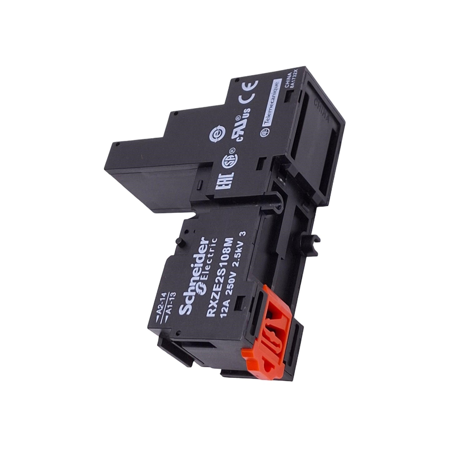 New – Open box Schneider Electric RXZE2S108M Harmony Plug-In Relay Socket, 8-Pin, 12A 250V