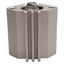 Used SMC NCDQ2A20-12DZ Compact Cylinder, ø20mm Bore, 12mm Stroke, 145psi, 10-32 Ports