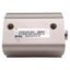 Used SMC NCDQ2A20-12DZ Compact Cylinder, ø20mm Bore, 12mm Stroke, 145psi, 10-32 Ports