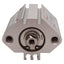 Used SMC NCDQ2A20-12DZ Compact Cylinder, ø20mm Bore, 12mm Stroke, 145psi, 10-32 Ports