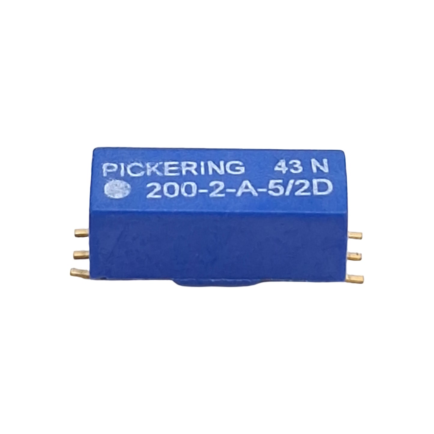 New Pickering 200-2-A-5/2D Reed Relay, DPST-NO, 500mA Contact, SMD, 5VDC Coil