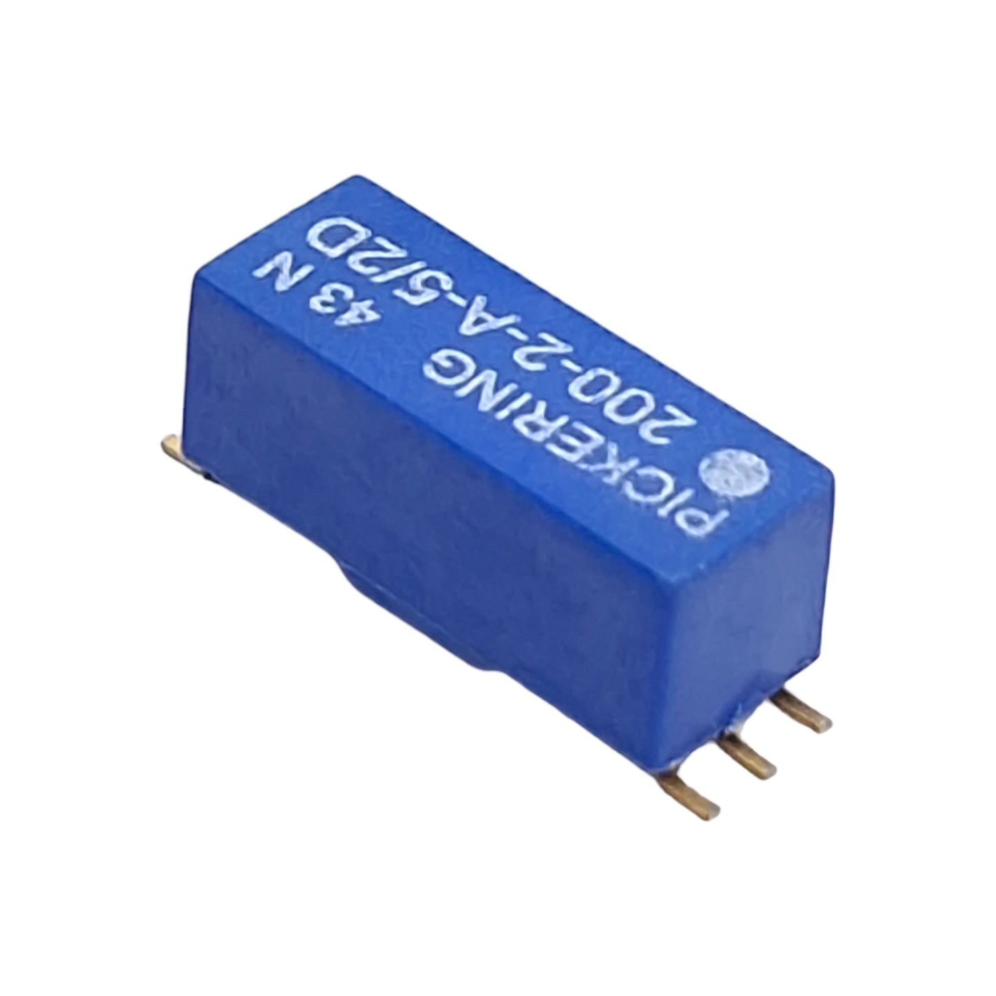 New Pickering 200-2-A-5/2D Reed Relay, DPST-NO, 500mA Contact, SMD, 5VDC Coil