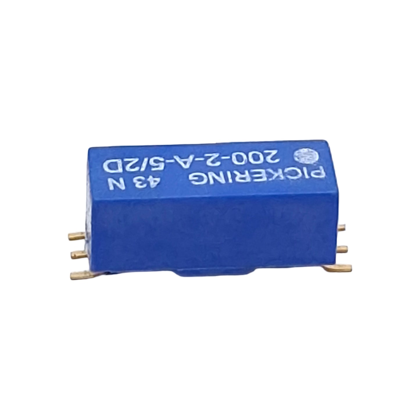 New Pickering 200-2-A-5/2D Reed Relay, DPST-NO, 500mA Contact, SMD, 5VDC Coil
