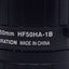 Used Fujinon HF50HA-1B Machine Vision Camera Lens 2/3", Format 50mm, F2.3-22, C-Mount
