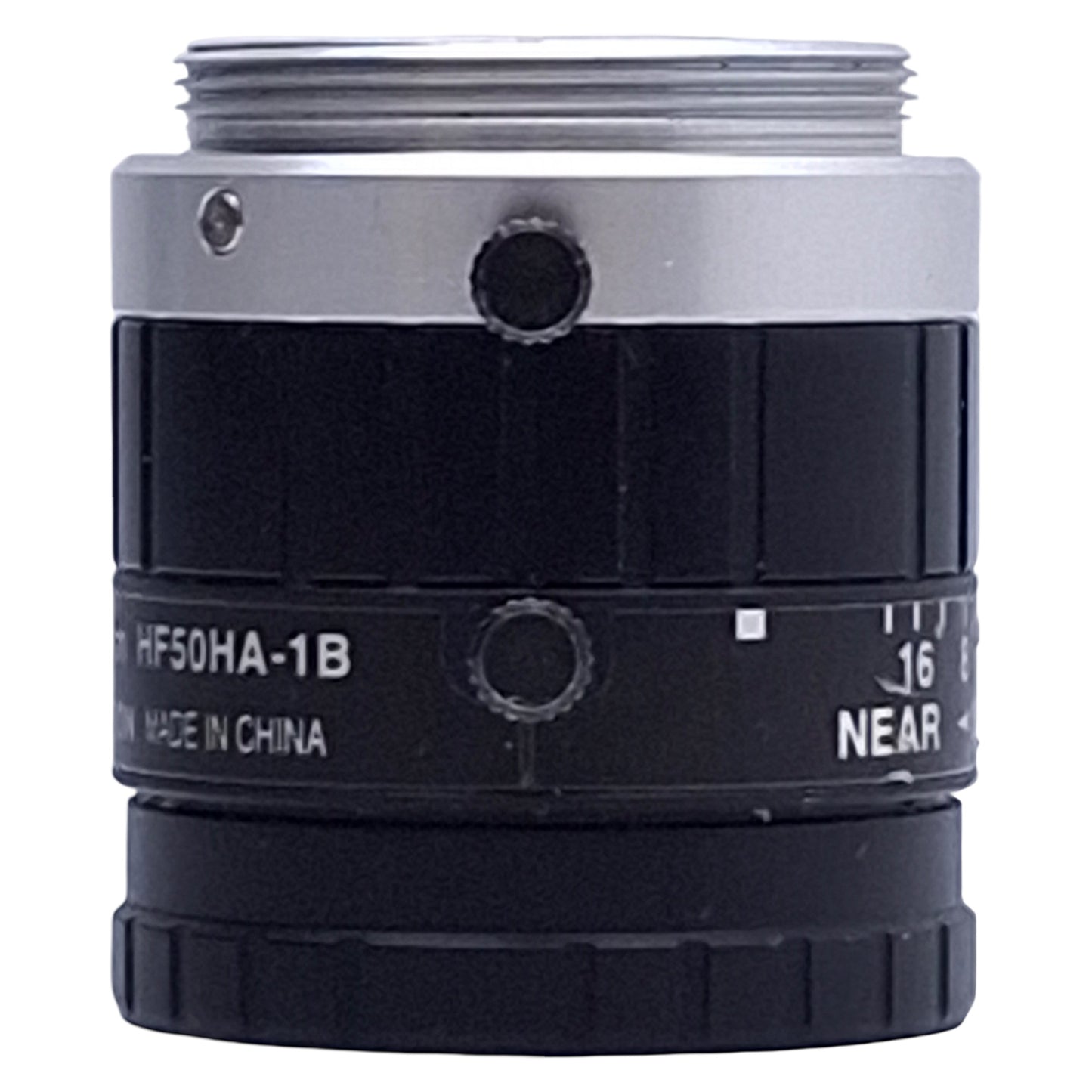 Used Fujinon HF50HA-1B Machine Vision Camera Lens 2/3", Format 50mm, F2.3-22, C-Mount
