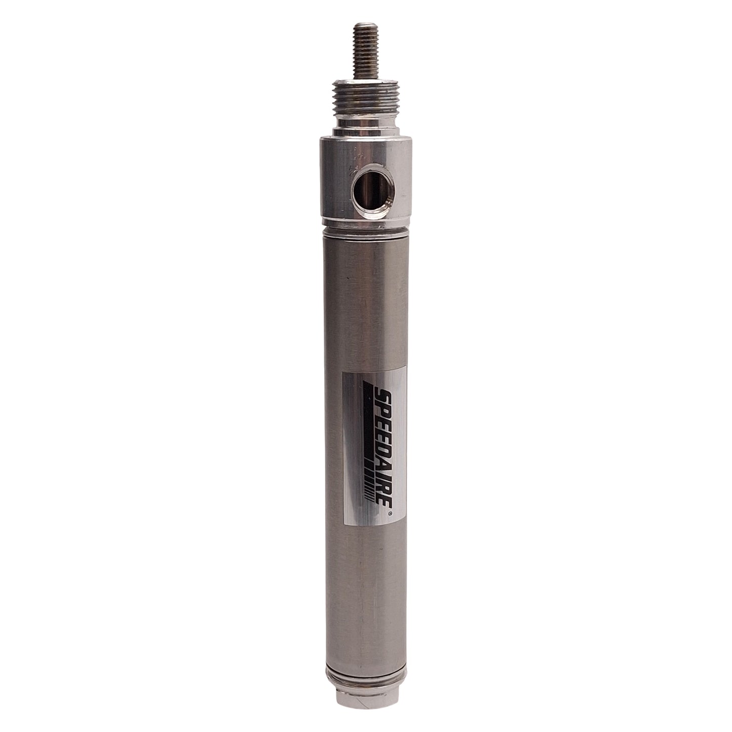 Used Speedaire 5MMG5 Pneumatic Cylinder, ø3/4in Bore, 3in Stroke, 250psi, 1/8in NPT