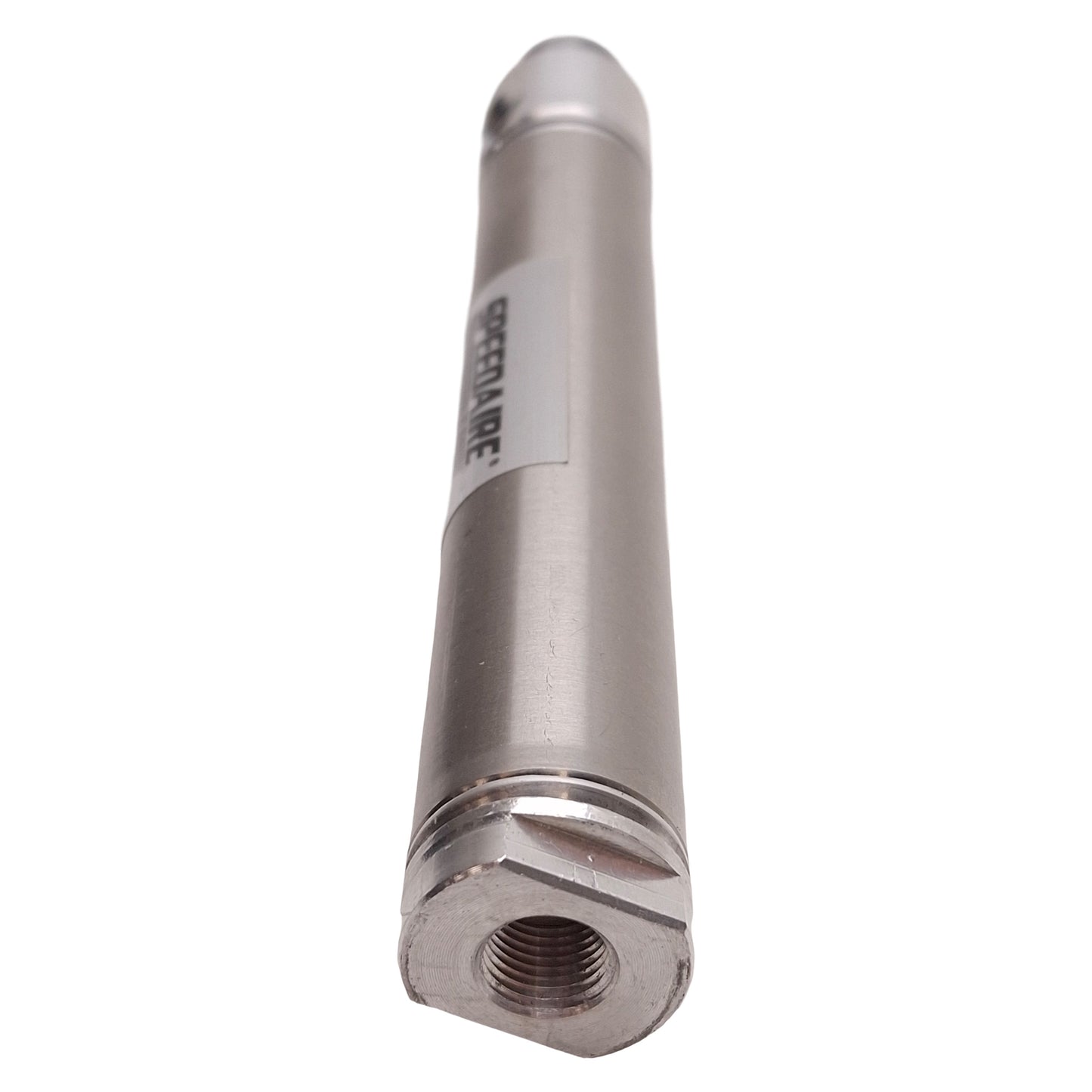 Used Speedaire 5MMG5 Pneumatic Cylinder, ø3/4in Bore, 3in Stroke, 250psi, 1/8in NPT